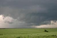 12 June 2008 southern KS supercell