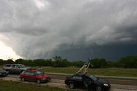 14 May 2008 central TX TWISTEX supercell